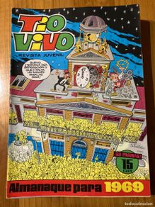 Tebeos: TÍO VIVO - ALMANAQUE PARA 1969 - BRUGUERA